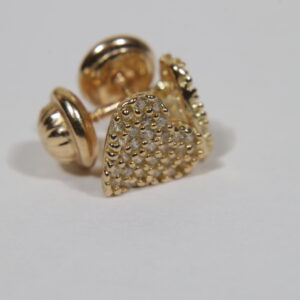 Topos Corazon 1.1gr / Oro Amarillo 18K &