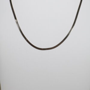 Cadena Espejo 4.4gr / 45cm / 2mm Oro Amarillo +3 18K.