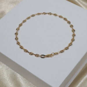 Pulso Gucci Size 18.7cm Weight 2.25gr.