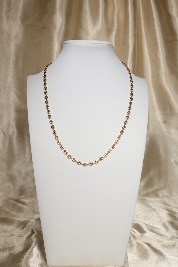 Cadena GC 7.05gr / 46.8cm / 4mm Oro Amarillo 18K. - Image 2