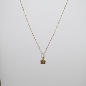 Cadena Set vaneciana 18k (I +4) Size 50cm Weight 1.45g.