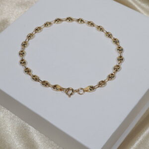 Pulso GC 2.6gr / 19cm / 3.9mm Oro Amarillo 18K.