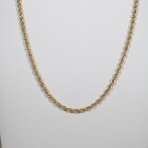 Cadena Lazo 6.95gr / 50cm / 3.2mm Oro Amarillo +3 18K