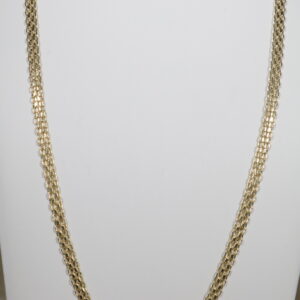 Cadena China 15.55gr / 60.3cm / 6.3mm Oro Amarillo +1 18K.