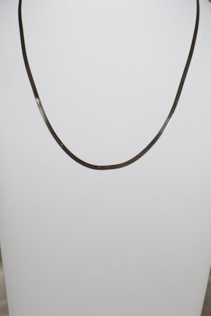 Cadena Espejo 4.4gr / 45cm / 2mm Oro Amarillo +3 18K.