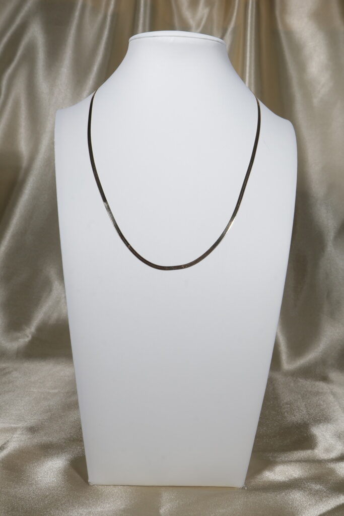 Cadena Espejo 4.4gr / 45cm / 2mm Oro Amarillo +3 18K. - Image 2