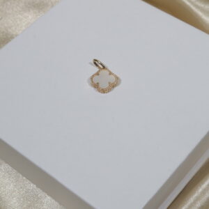 Dije Trebol 1.65gr / 2cm / Oro Amarillo Nac.Esp 18K.