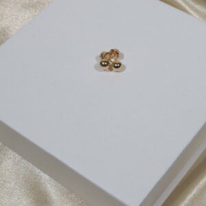 Topos Bola 0.55gr / 5mm Lisa Oro Amarillo 18K.