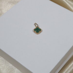 Dije Trebol 1.25gr / 1.7cm / Oro Amarillo Nac.Esp. 18K.