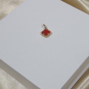 Dije Trebol 1.3gr / 1.7cm / Oro Amarillo Nac.Esp. 18K.