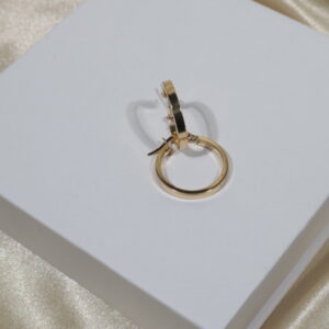 Candongas Nati 1.55gr / 1.5cm / Oro Amarillo 18K.