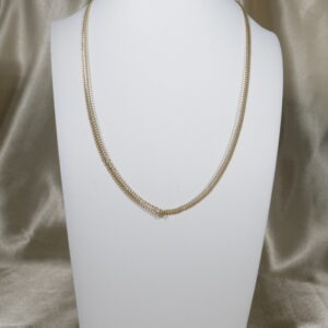 Cadena Sedusa 5.8gr / 50cm / 4.4mm Oro Amarillo +3 18K.