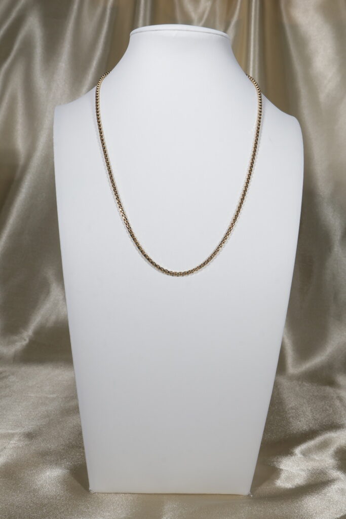 Cadena Veneciana 7.65gr / 45cm / 3mm Oro 18K Amarillo +3. - Image 2