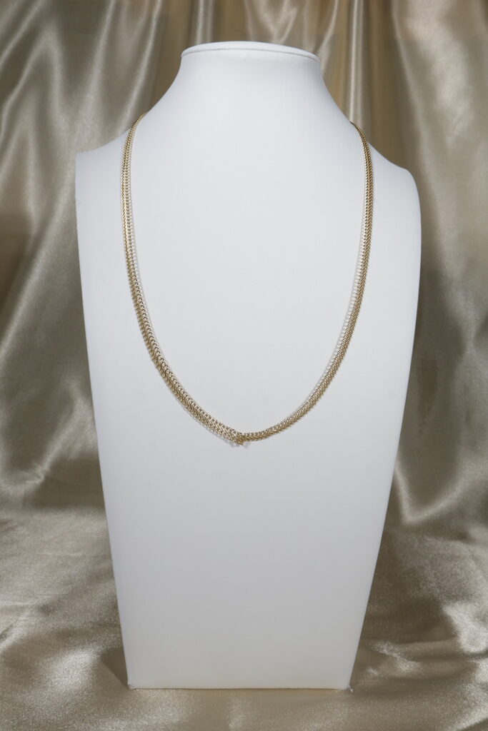 Cadena Sedusa 5.8gr / 50cm / 4.4mm Oro Amarillo +3 18K.