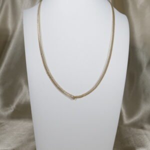 Cadena Sedusa 5.8gr / 50cm / 4.4mm Oro Amarillo +3 18K.